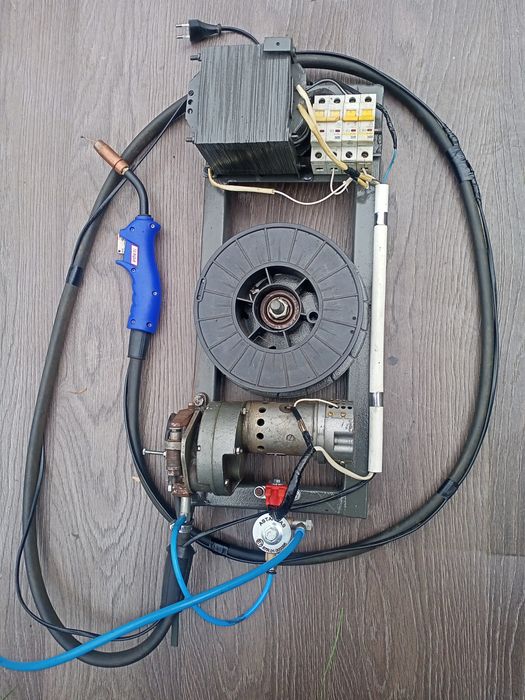 Полуавтомат протяжка