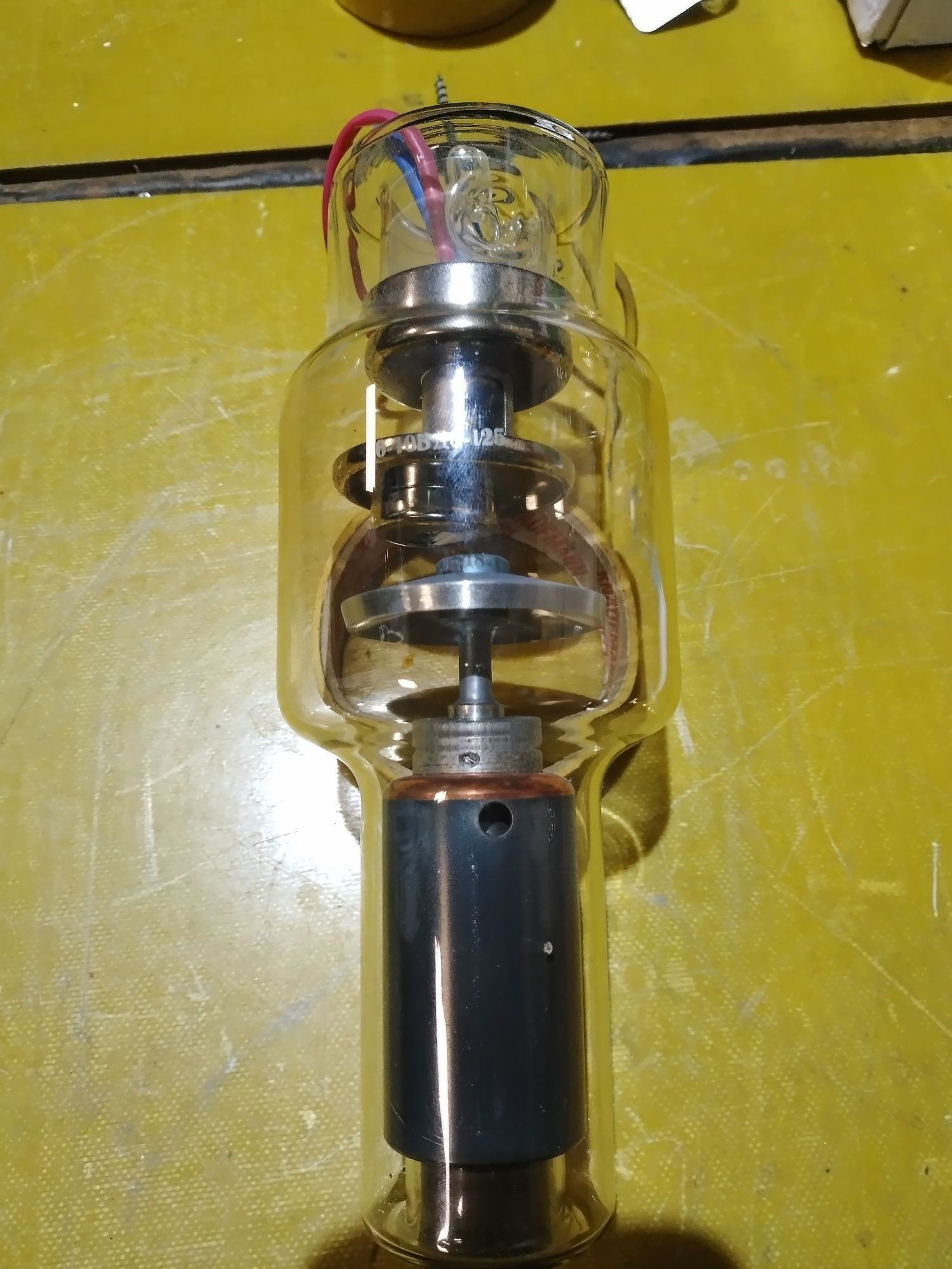 Рентген трубка/лампа 6-10БД8-125