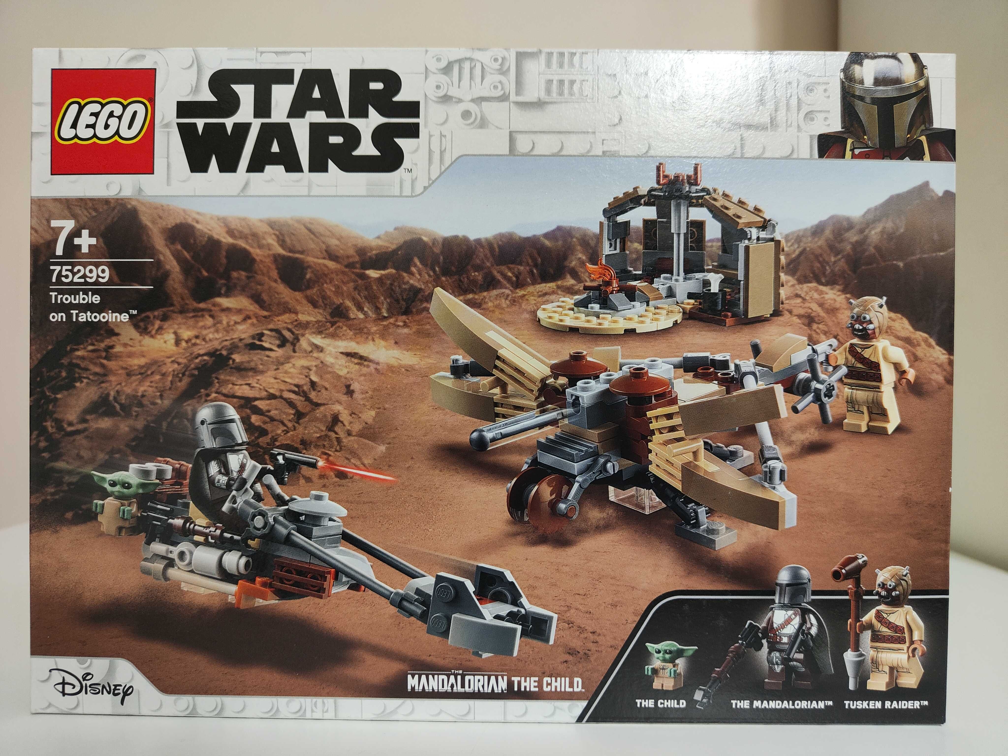 Lego 75299 - Kłopoty na Tatooine Star Wars