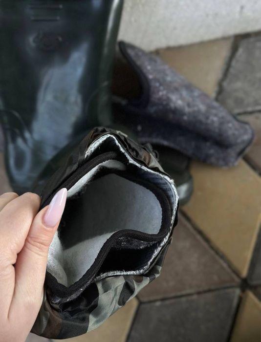 Чоботи гумові розміри: 37, 38, 39, 40, 41