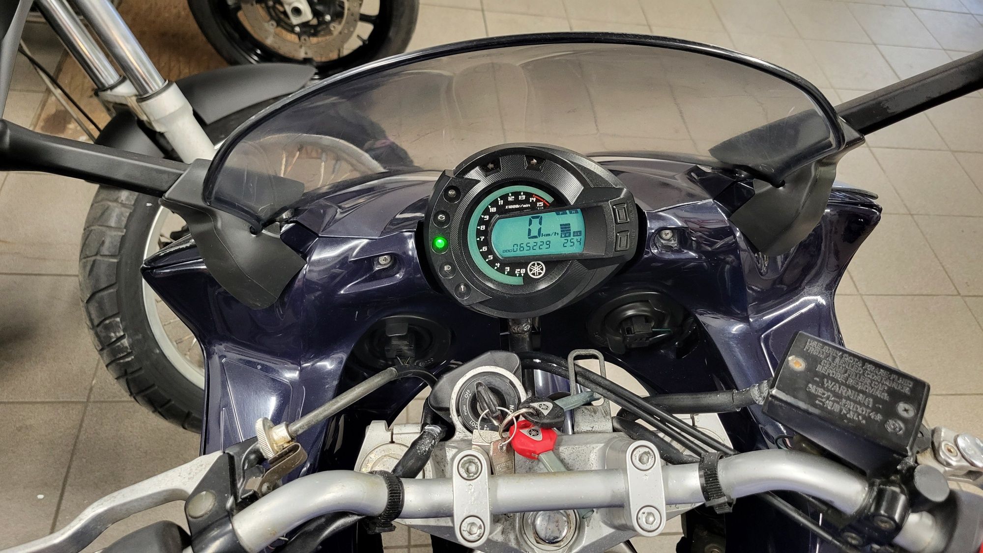 Yamaha FZ6 Fazer 2sztuki Filmik Oryginał Dostawa pod dom Moto-Pasja