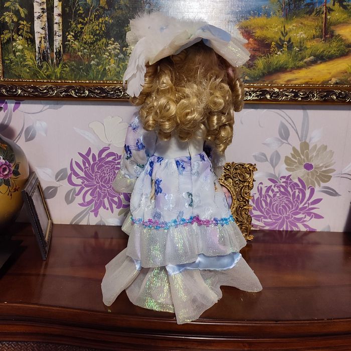 Лялька фарфорова раритет.