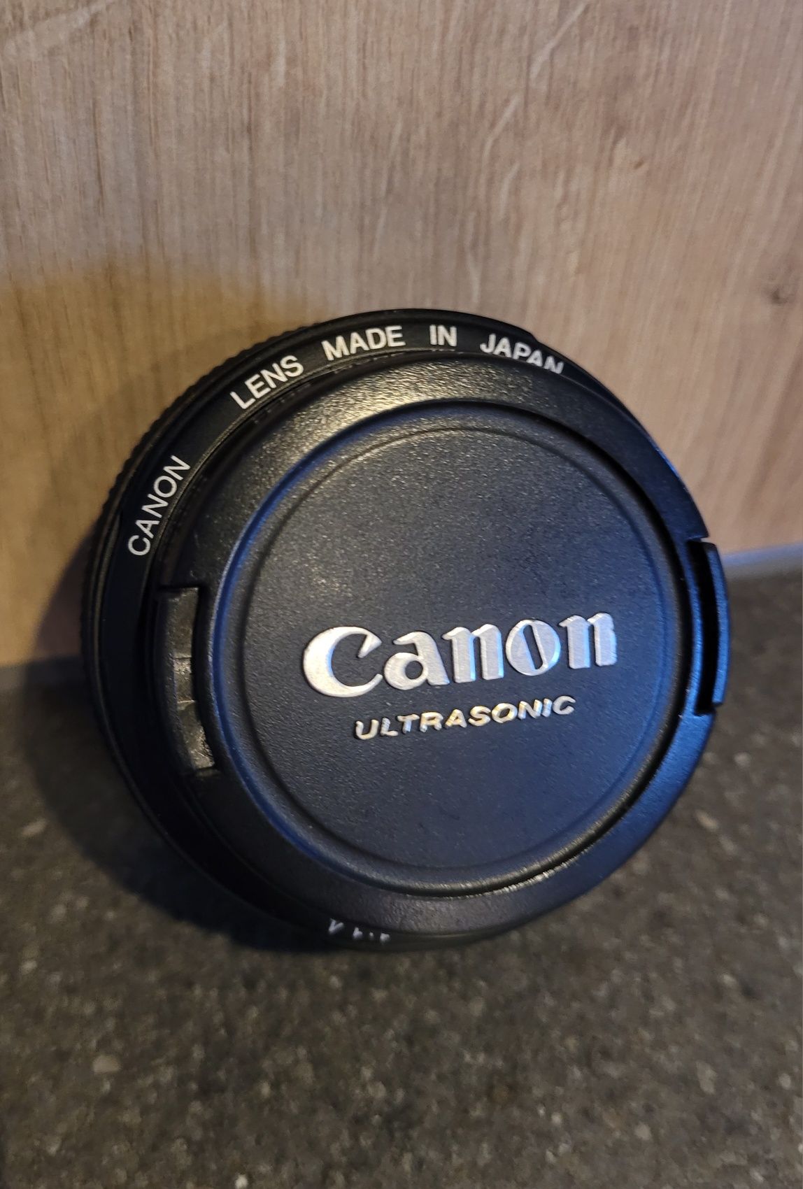 Canon Lens EF  50 mm 1:1.4