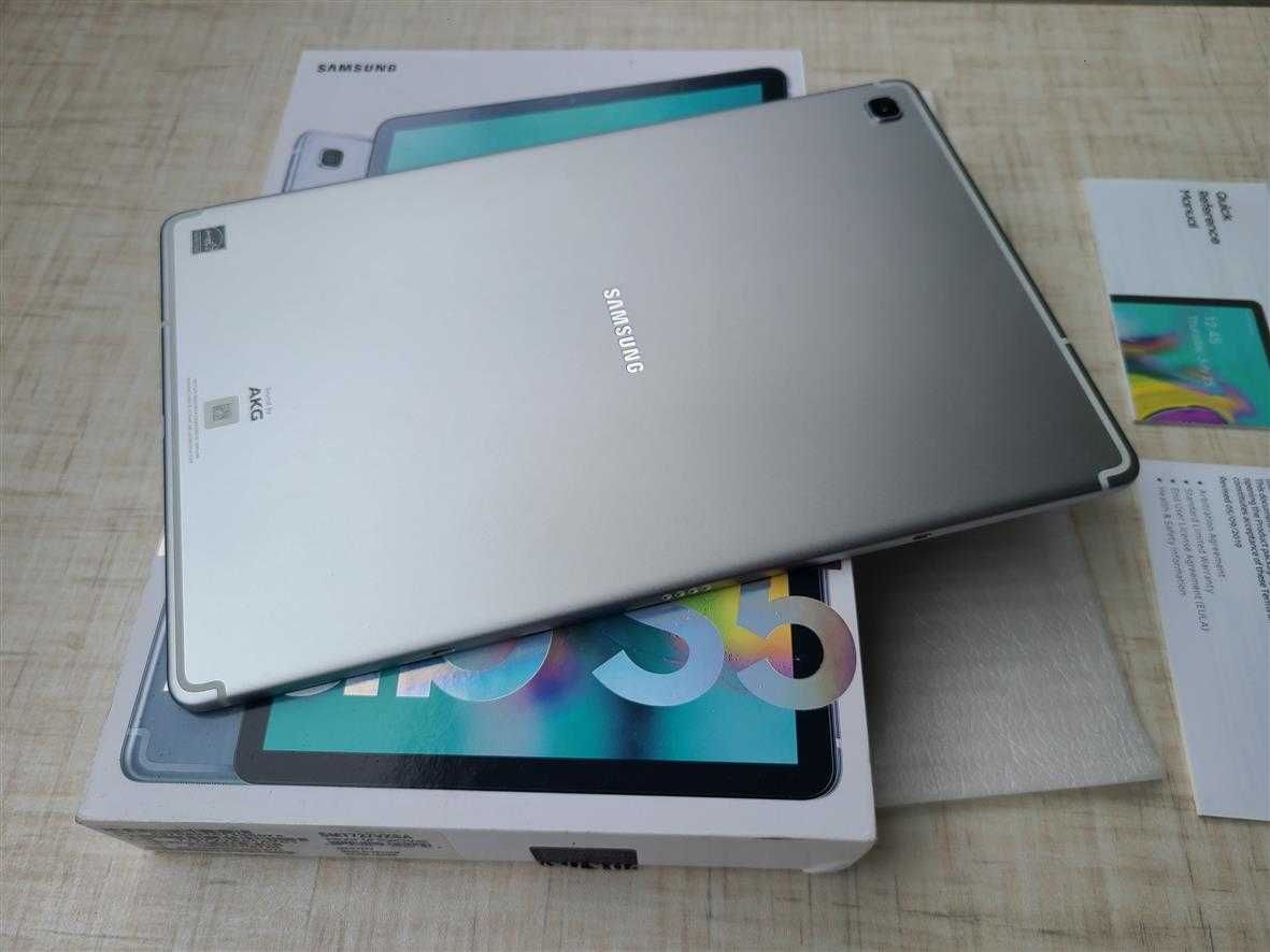 Samsung Galaxy Tab S5e + сим + стекло идеал