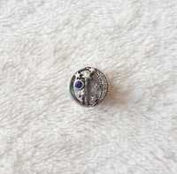 Nowy koralik bead charms srebro 925 kosmonauta astronauta gwiazdy