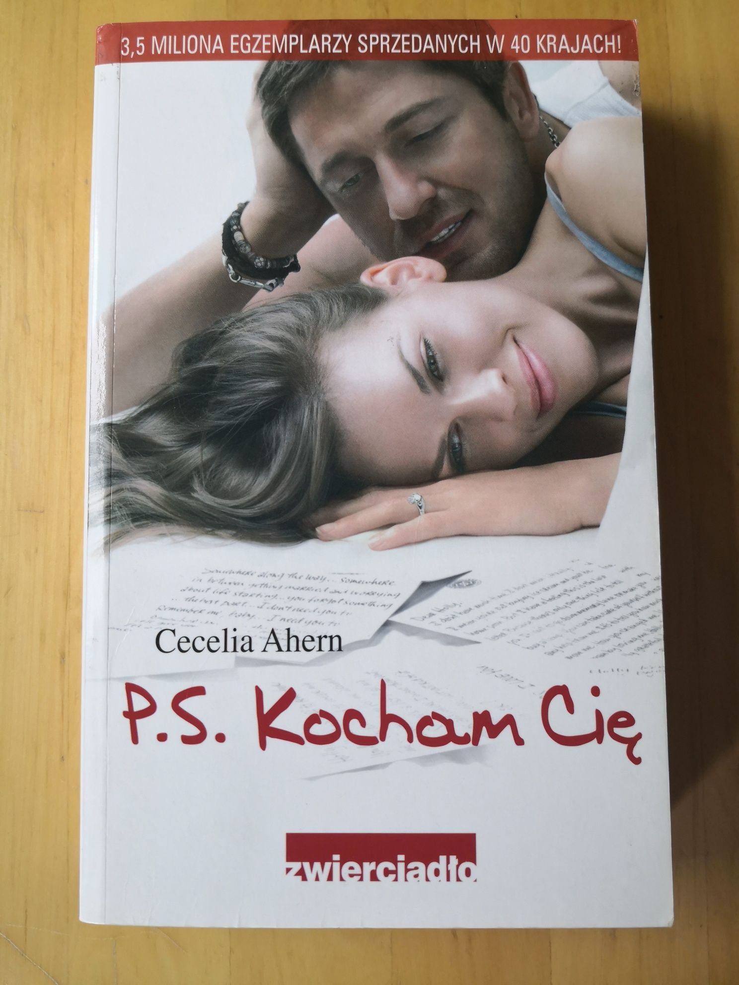 Książka P.S. Kocham Cię Cecelia Ahern