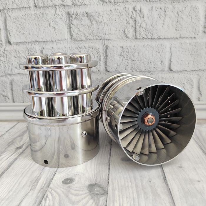 Декоративні насадки на глушник Victory