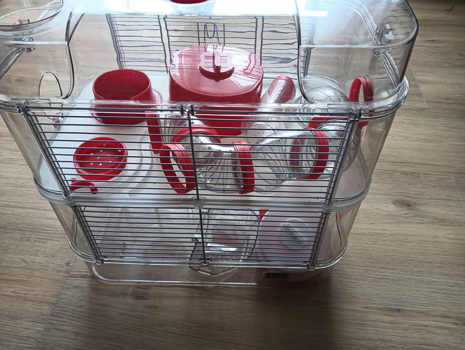 Gaiola grande para hamster