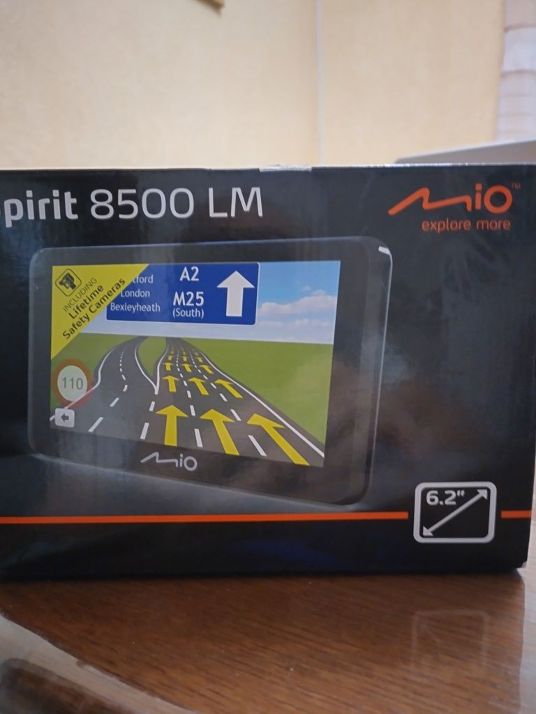 Автонавігатор MIO для вантажівок