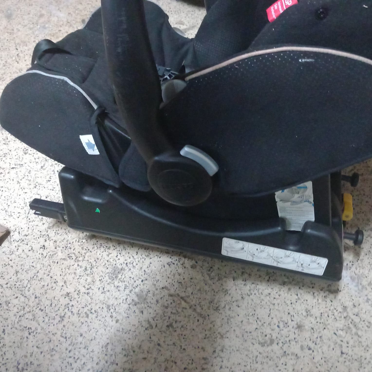 Ovo recaro com isofix