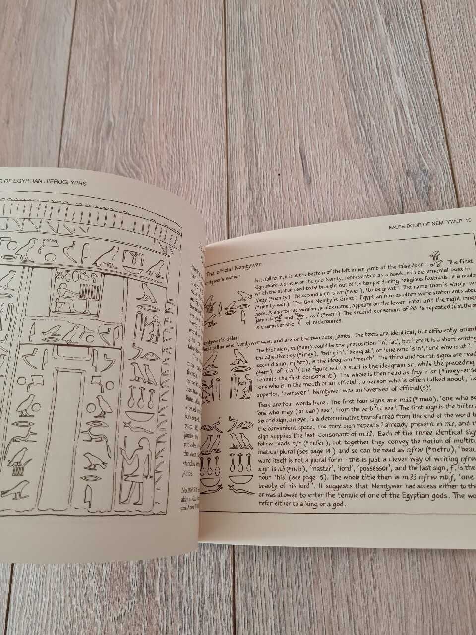 ABC of Egyptian Hieroglyphs Jaromir Malek BDB