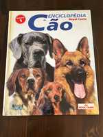 Livro a "Enciclopédia do cão"