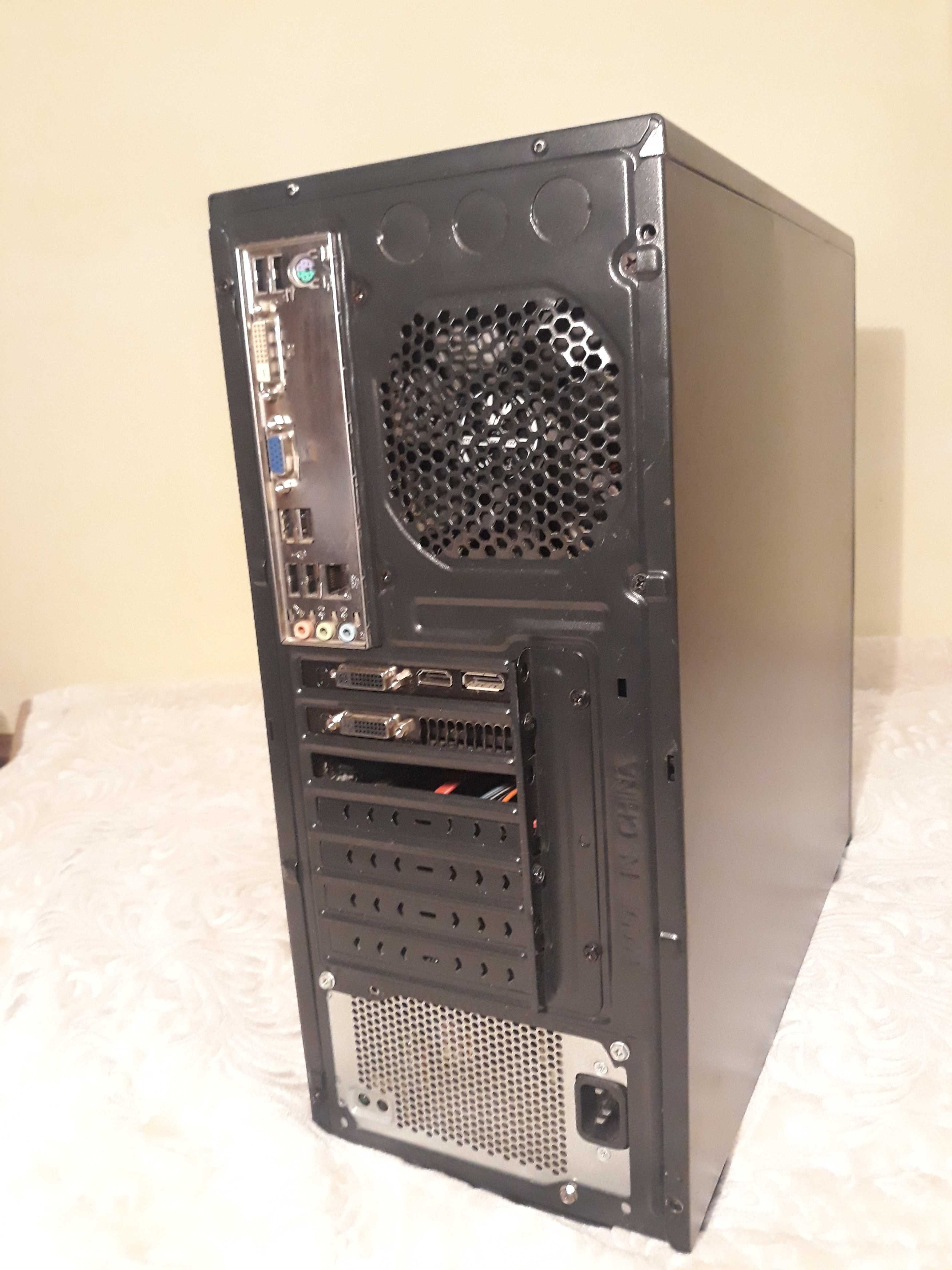 Продам  ПК. Intel Core i5,  MSI N760 2 GB,  HDD 500 GB, RAM 8 GB.