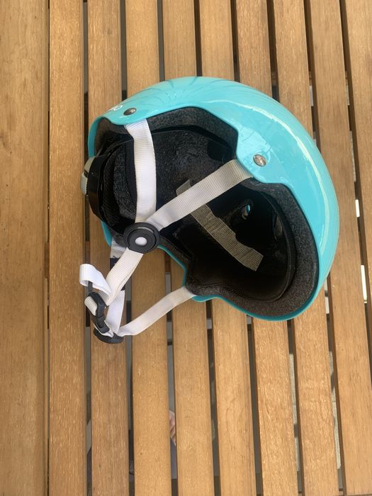 Capacete decathlon criança oxelo