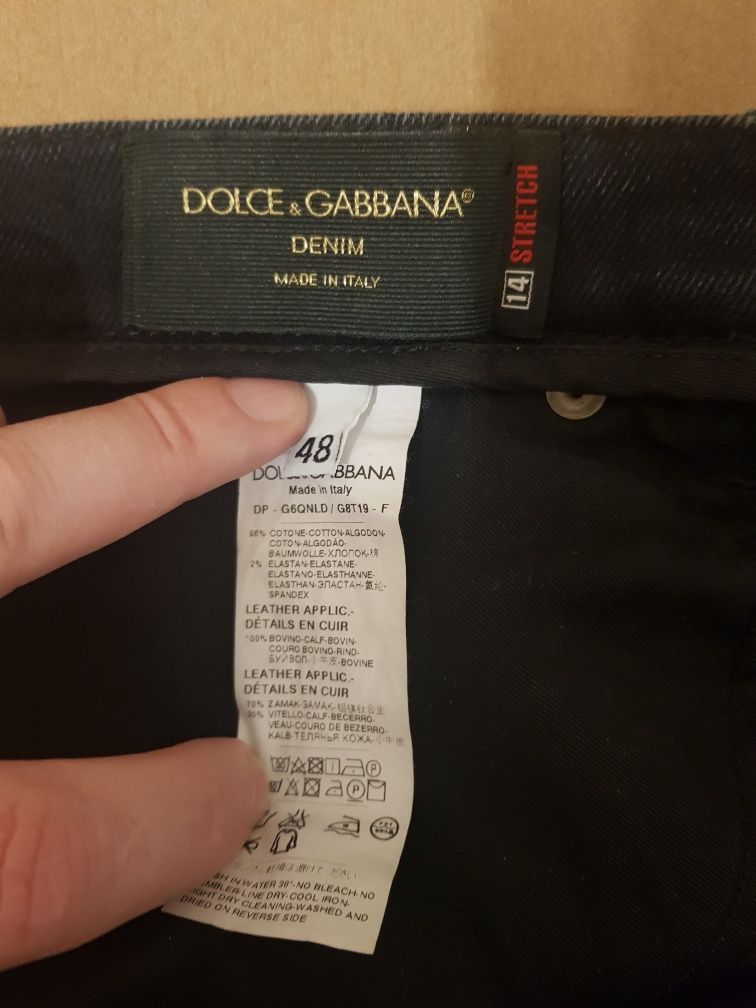 Джинсы Dolce Gabbana оригинал.