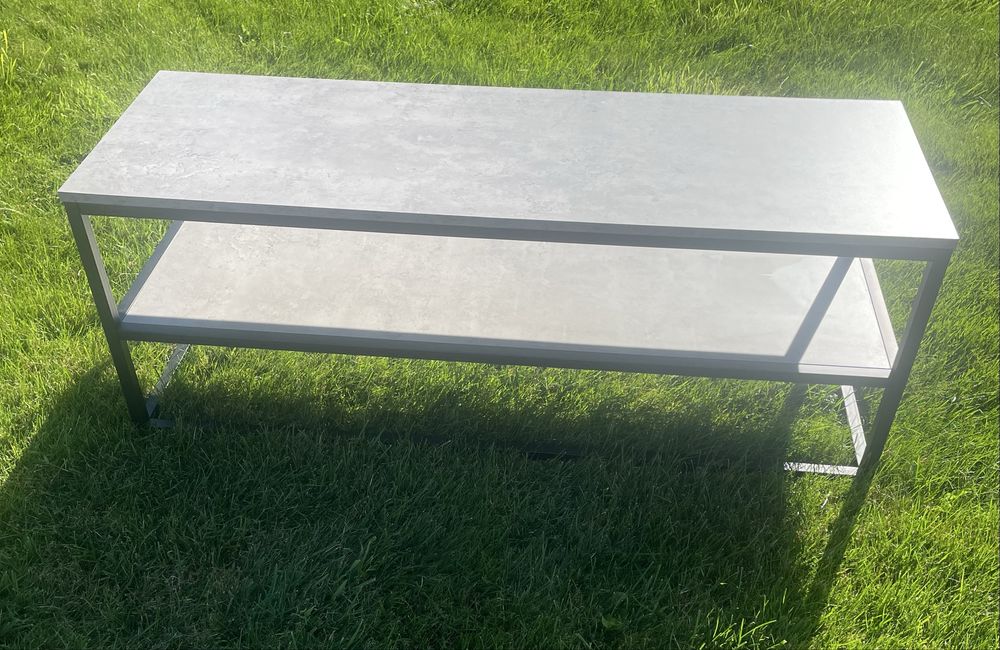 Szafka rtv jysk szary beton