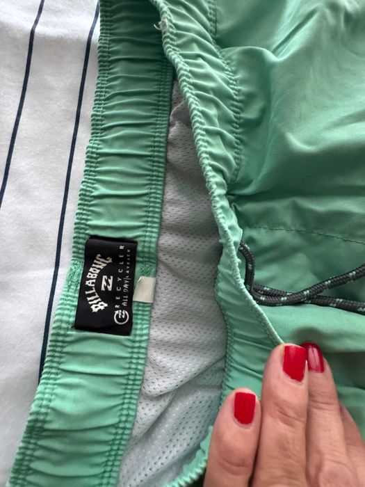 Calções de Banho Billabong Azuis e Verdes