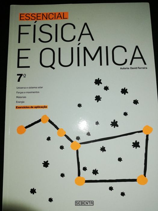 Livro de exercícios de Físico-Química 7°ano