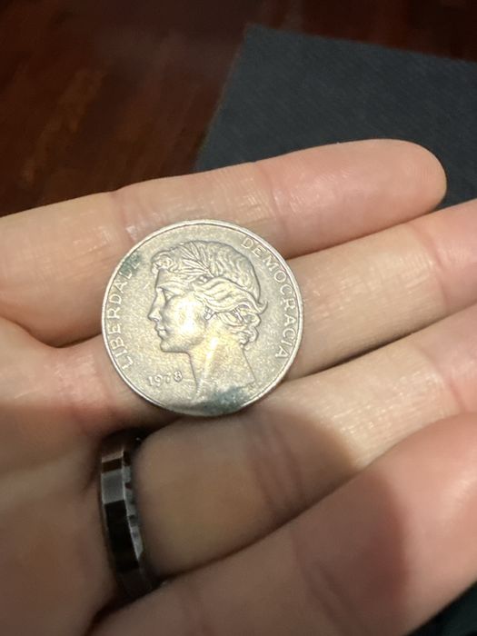 Lote Moedas 25escudos – 77 a 86 (100 moedas)