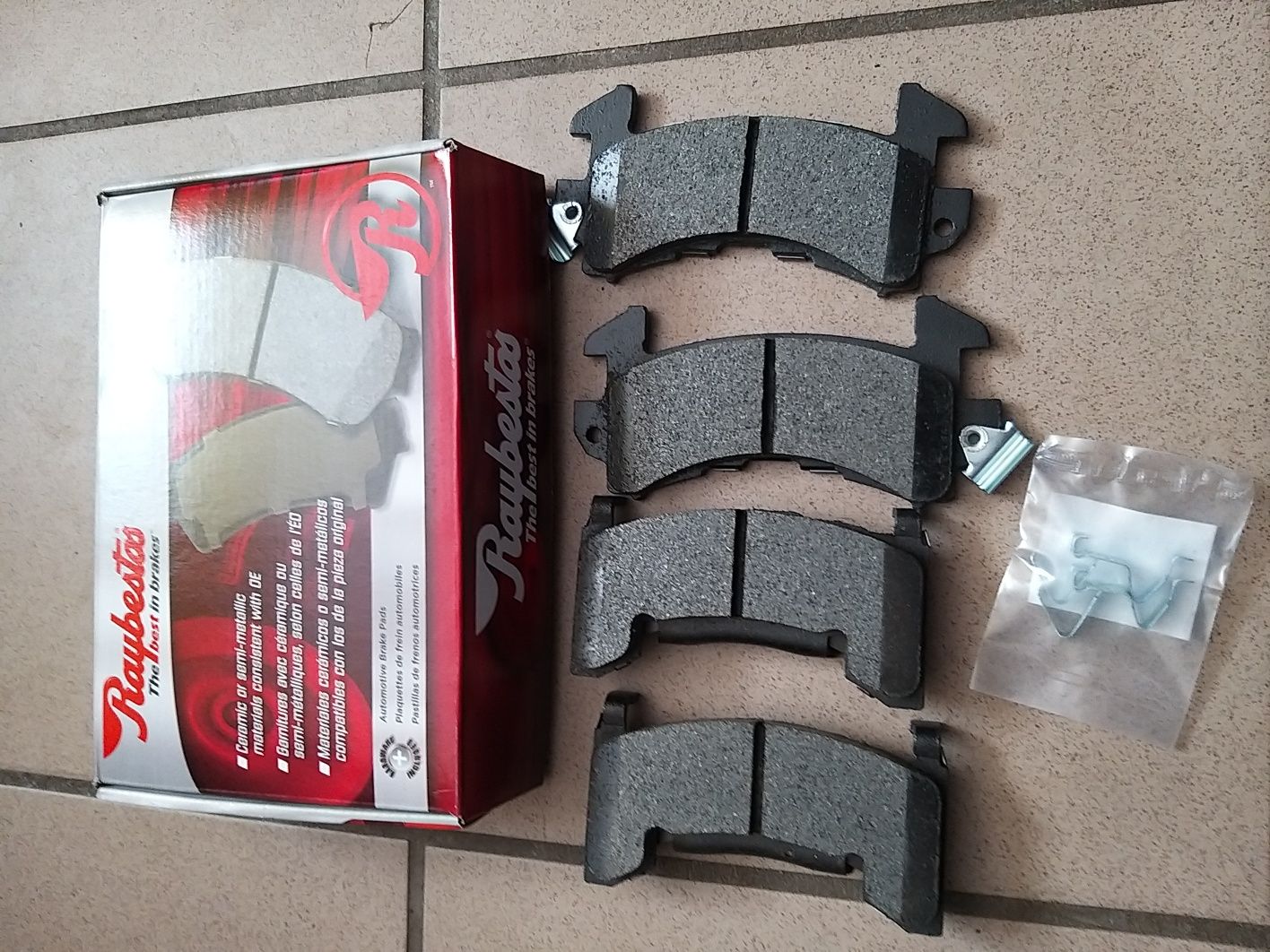 Klocki hamulcowe Pontiac Firebird -Chevrolet Camaro3.1 V 6 79-92