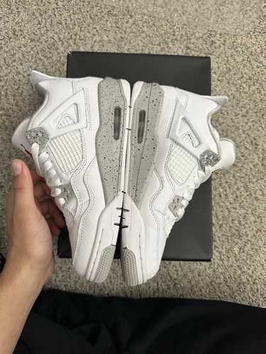 Jordan4RetroUnisextrampkiWhiteOreo.43