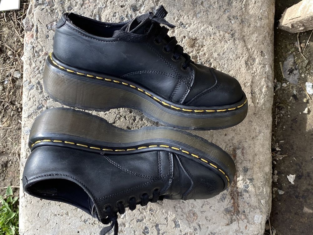 Dr. Martens чорні оригінальні черевики туфлі др мартінс 8561