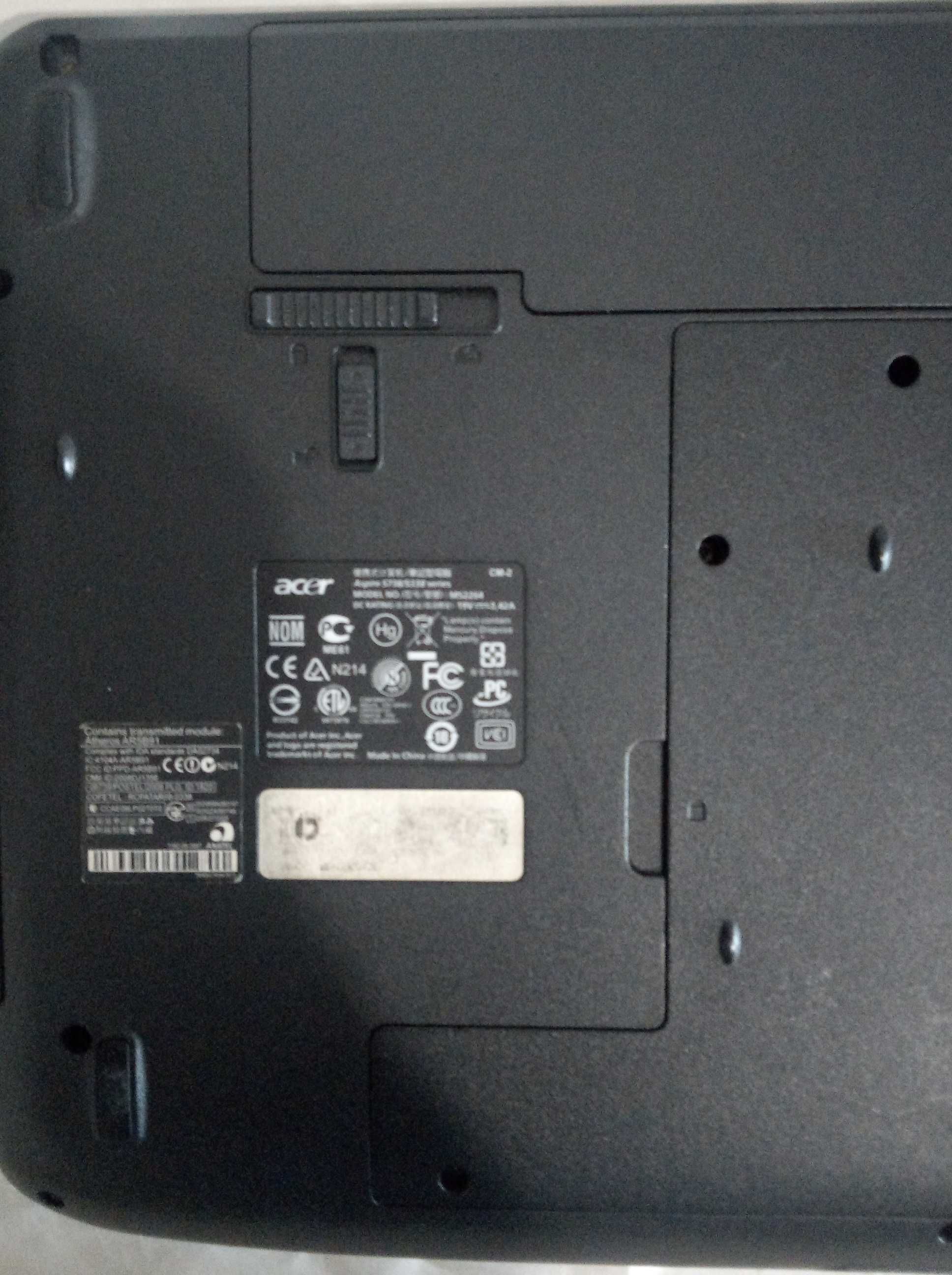 Peças portátil Acer Aspire Dell Compaq novos preços