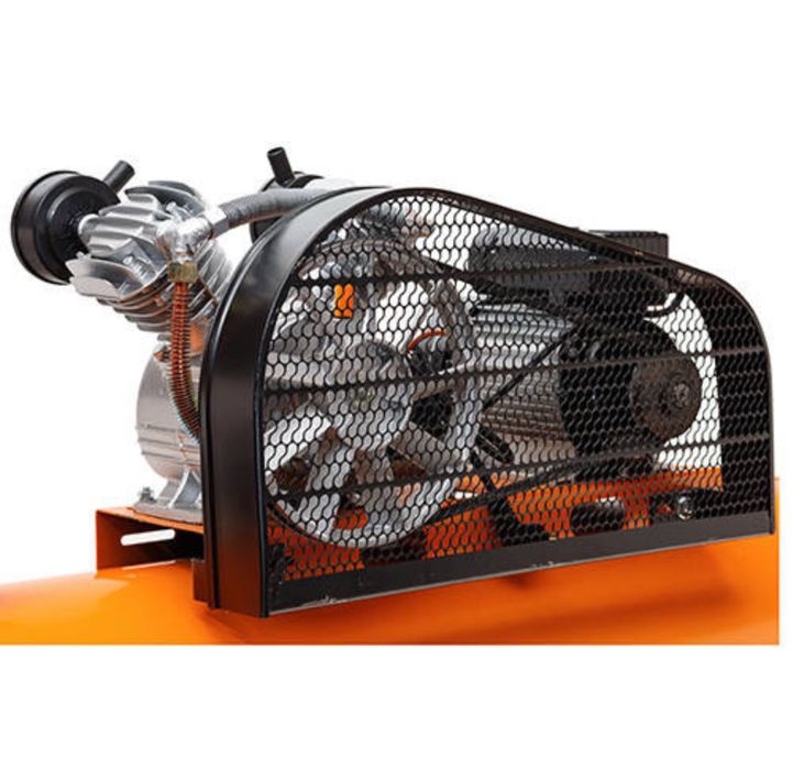 Компресор двоциліндровий Rebiner 120 л РОЗПРОДАЖ