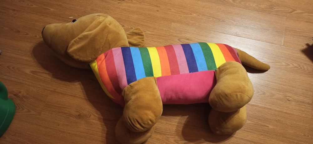 Piesek gigant maskotka 150 cm