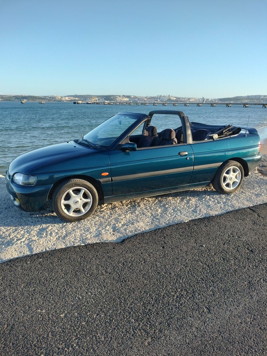 Ford Escort cabrio mk6, 1.4 75hp, de 1996