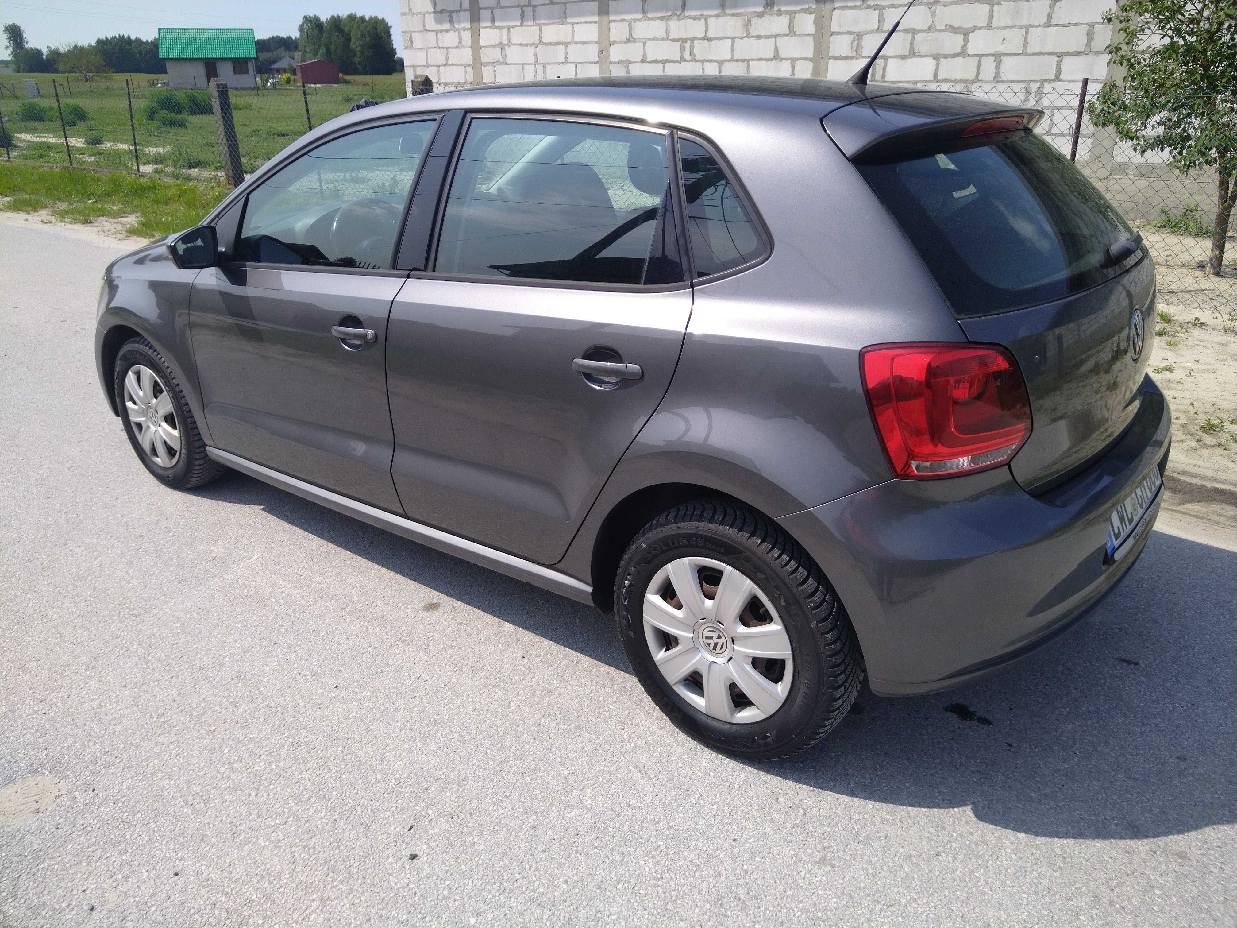 Volkswagen Polo 6R 1,2 MPI 5 drzwi, z Niemiec, Bezwypadkowy