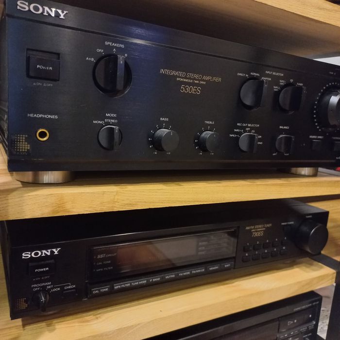 Тюнер Sony  st-s 730 es