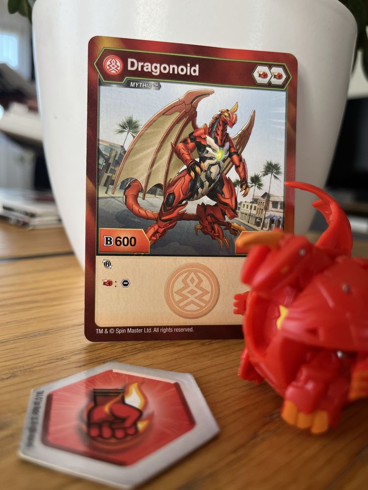 Bakugan Dragonoid