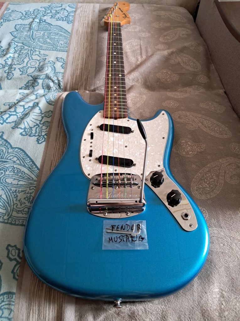 Fender Vintera 60s Mustang MEX Zadbany !