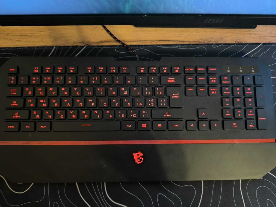 Клавіатура MSI ds4100