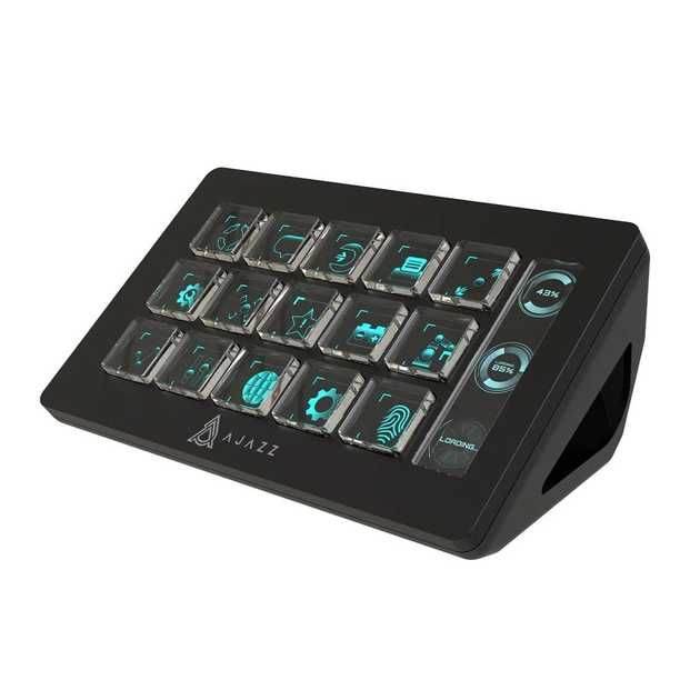 ‼️Нові‼️Механічна Макро Клавіатура Stream Deck Ajazz AKP153