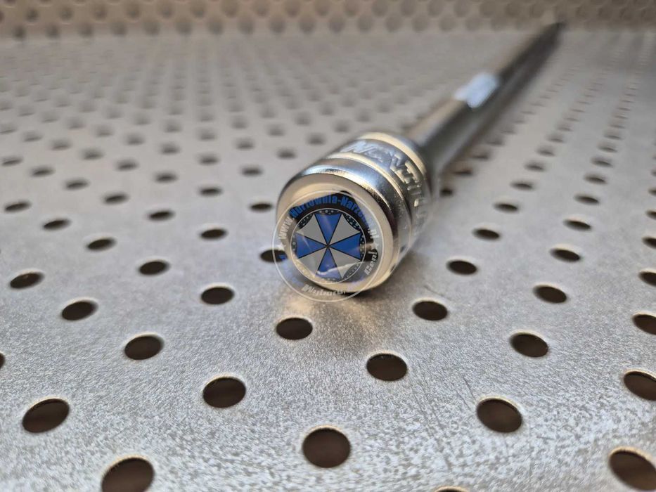 Przedłużka uchylna 1/2" 400mm Cr-V długa przedłuzka do kluczy 1/2"