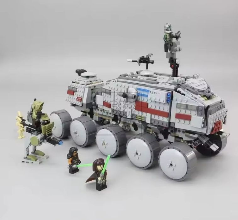 Конструктор 1в1 Lego star Wars 75151 турботанк 903 дет + минифигурки