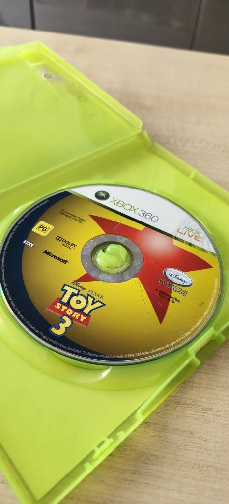 Toy story 3 Xbox 360