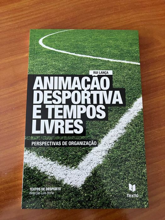 Livro" Animação desportiva e tempos livres"