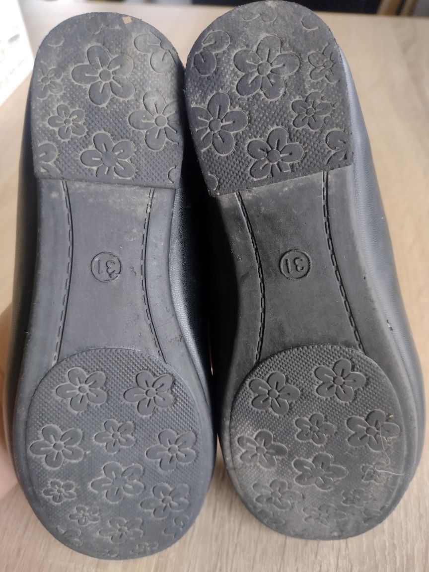 Balerinki czarne 30 / 31