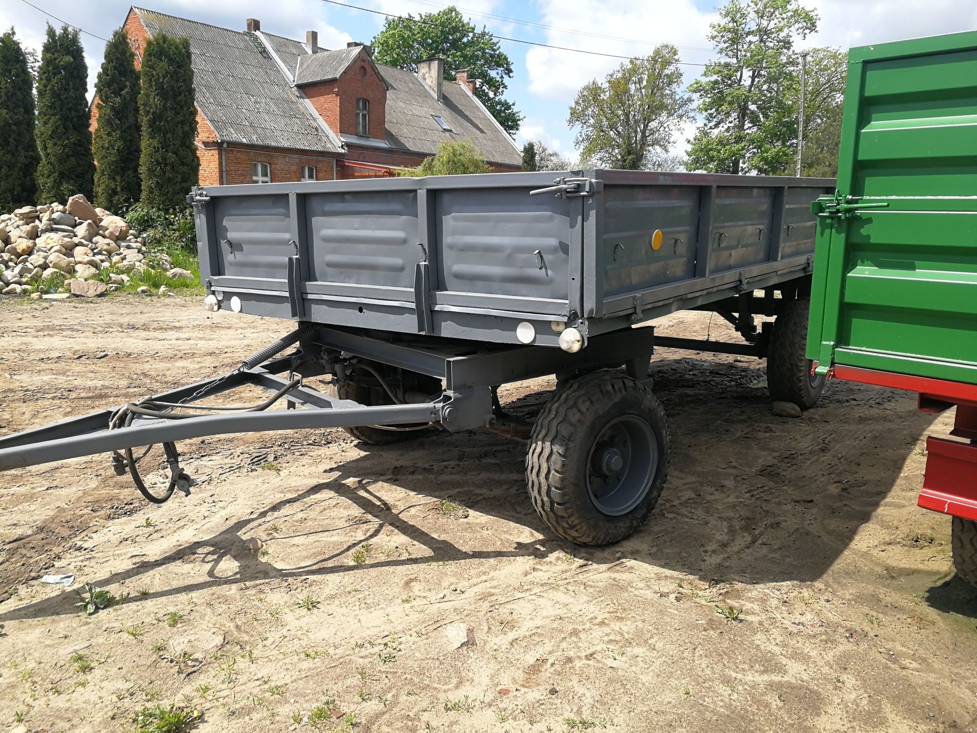 Przyczepa rolnicza autosan d46/d47 4t d732 d45 3,5t d35 sanok/