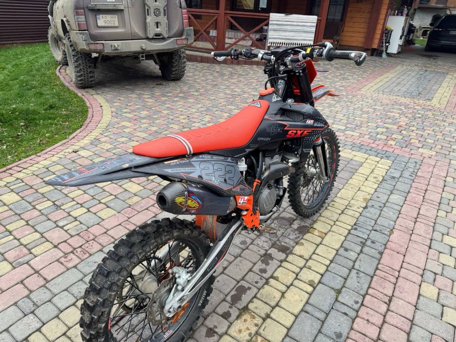 Ктм sxf 350 2019 року