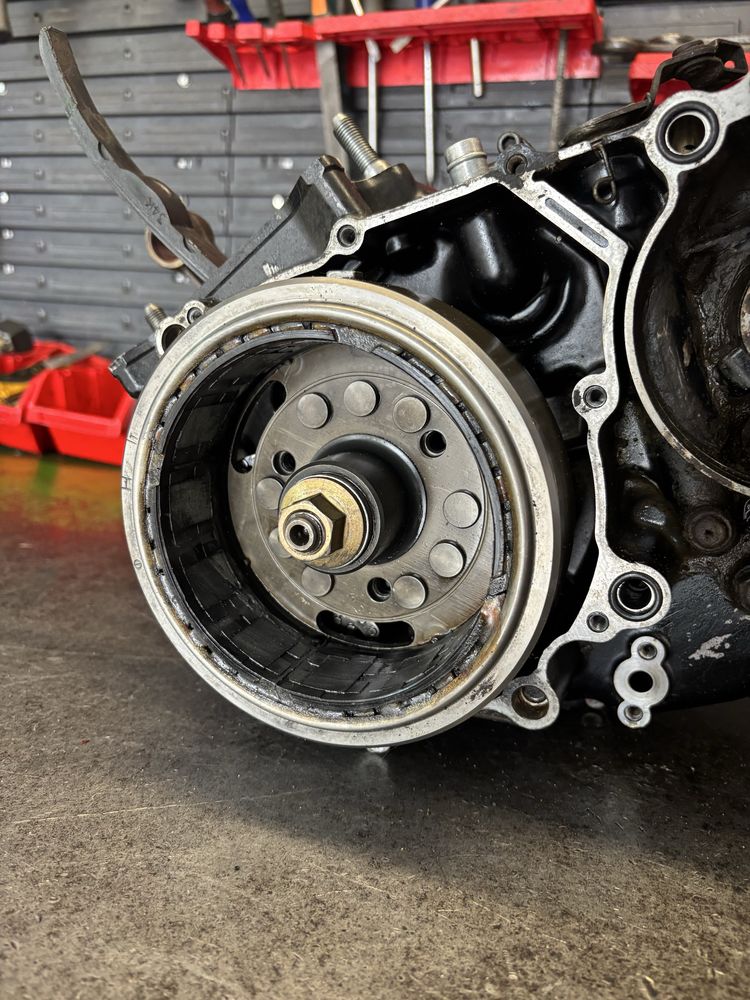 Silnik Kartery Wał Skrzynia YAMAHA XT600