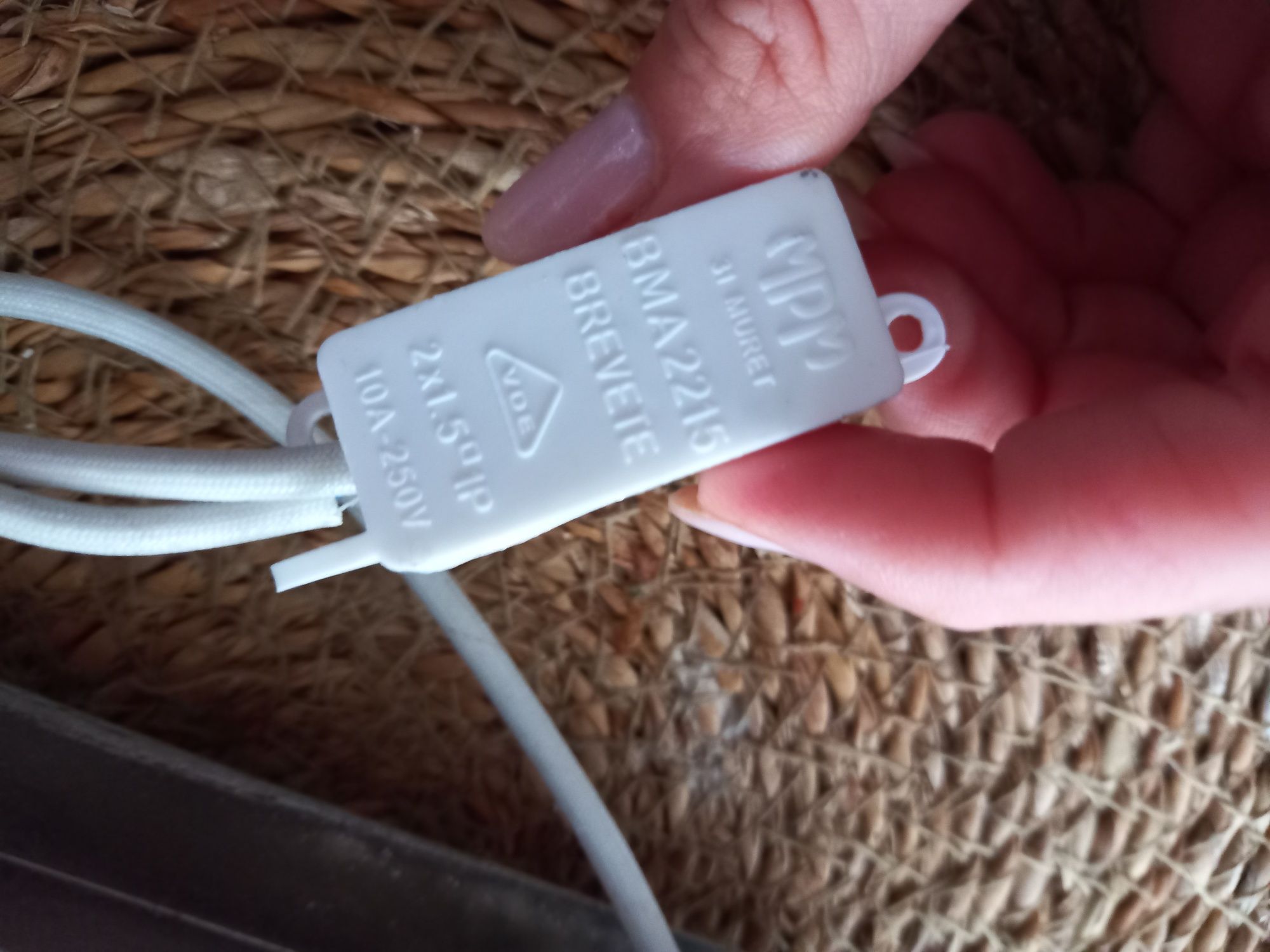 Lampa kinkiet oświetlenie obrazu lustra do łazienki