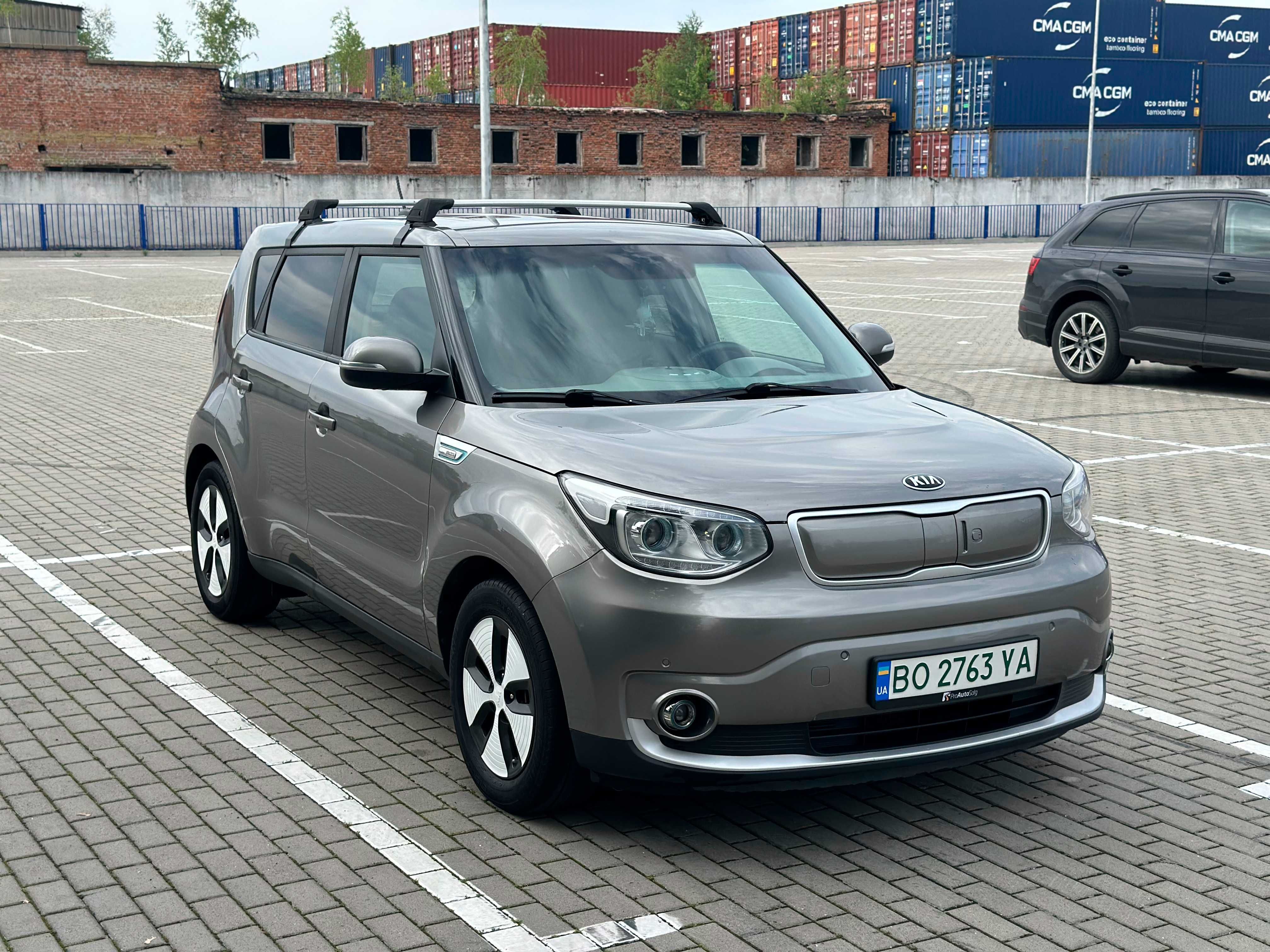 Kia Soul EV 2017 33Кв Електромобіль 225км на одному заряді. Кіа Соул