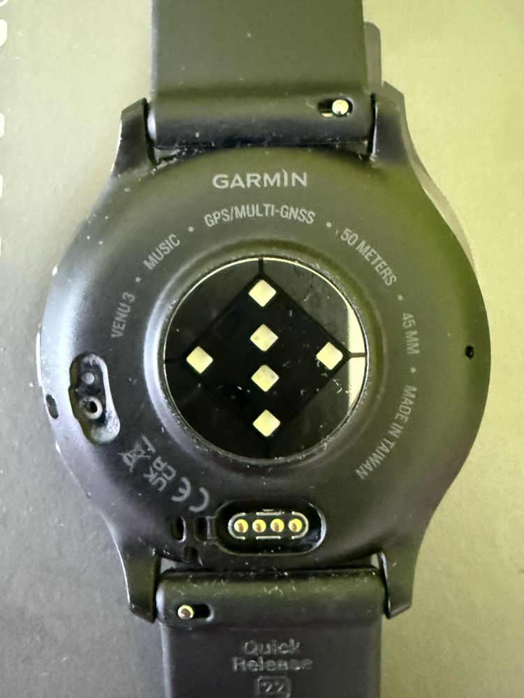 Garmin Venu 3 – Twój nowy trener i asystent w jednym!