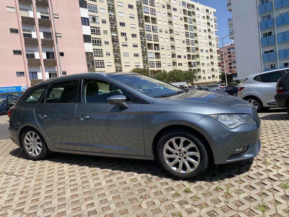 Seat leon 1.6 tdi carrinha do ano 2015 nacional com 260 mil impecavel