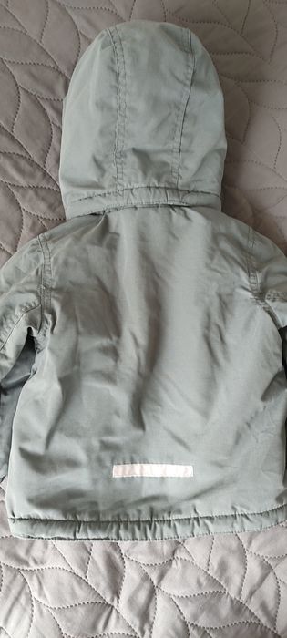 Kurtka zimowa chłopięca H&M r. 86