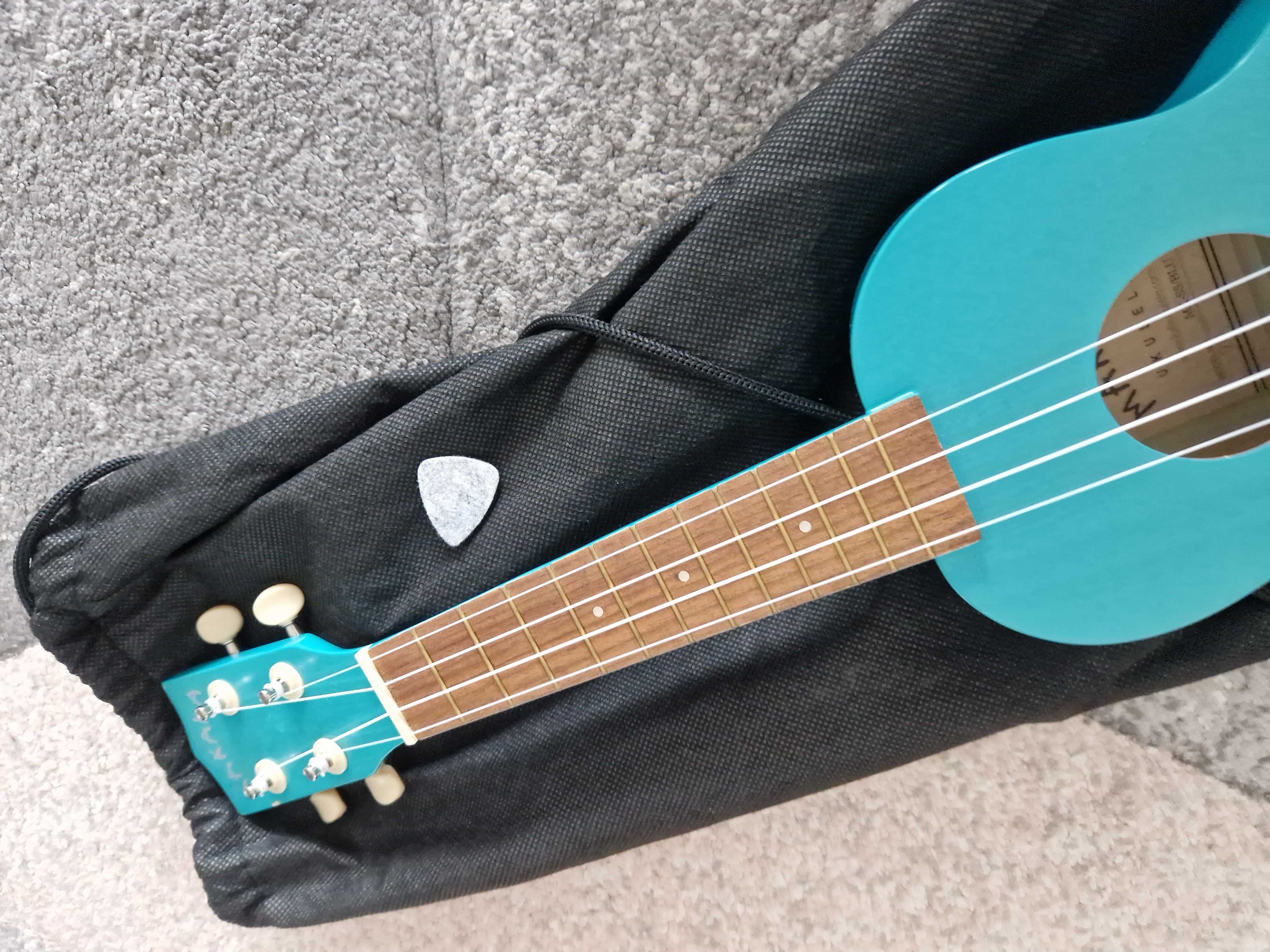 Makala ukulele MK-SS-BLU sopranowe